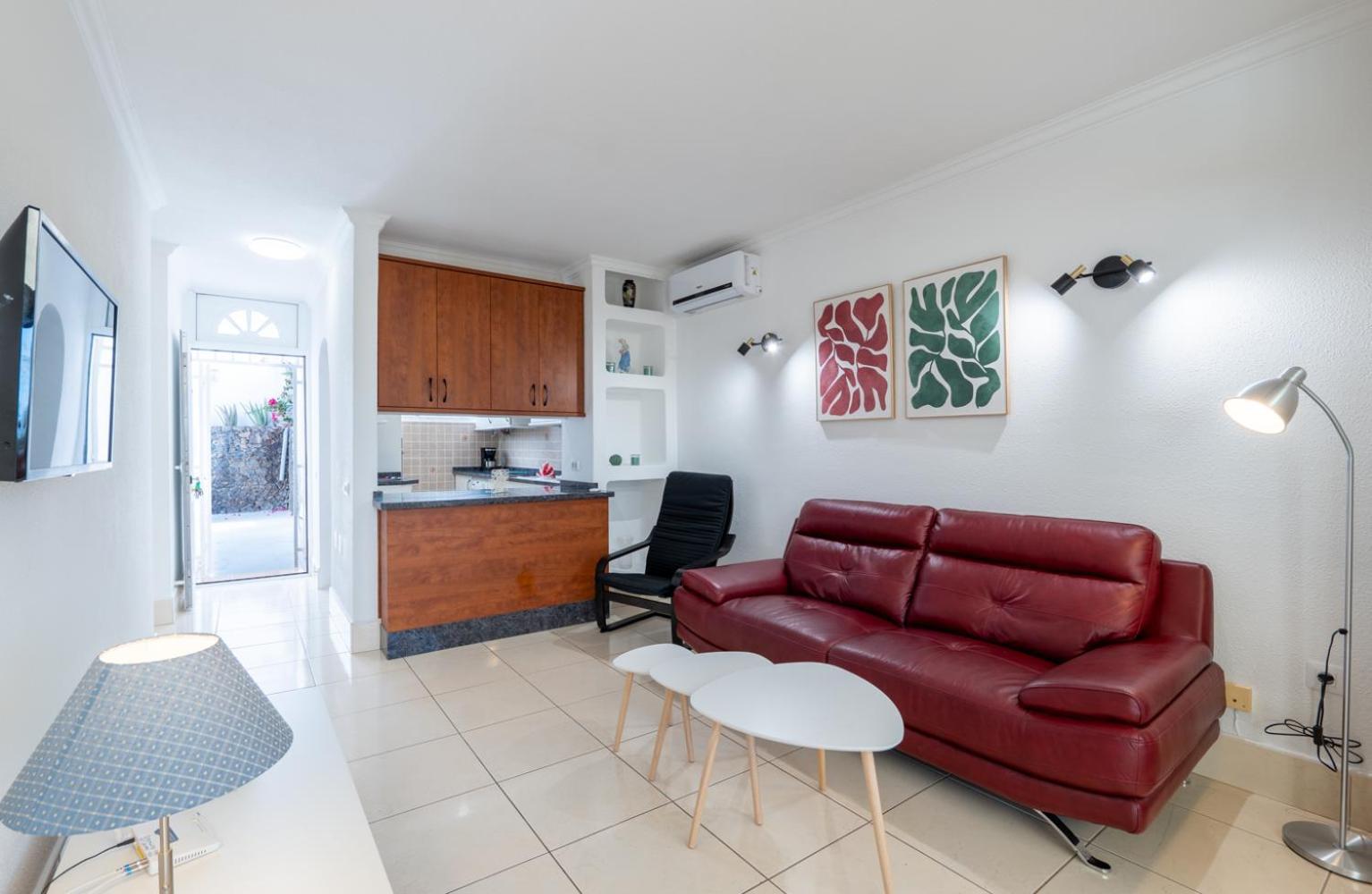 Apartamento Azahara Arona  Luaran gambar
