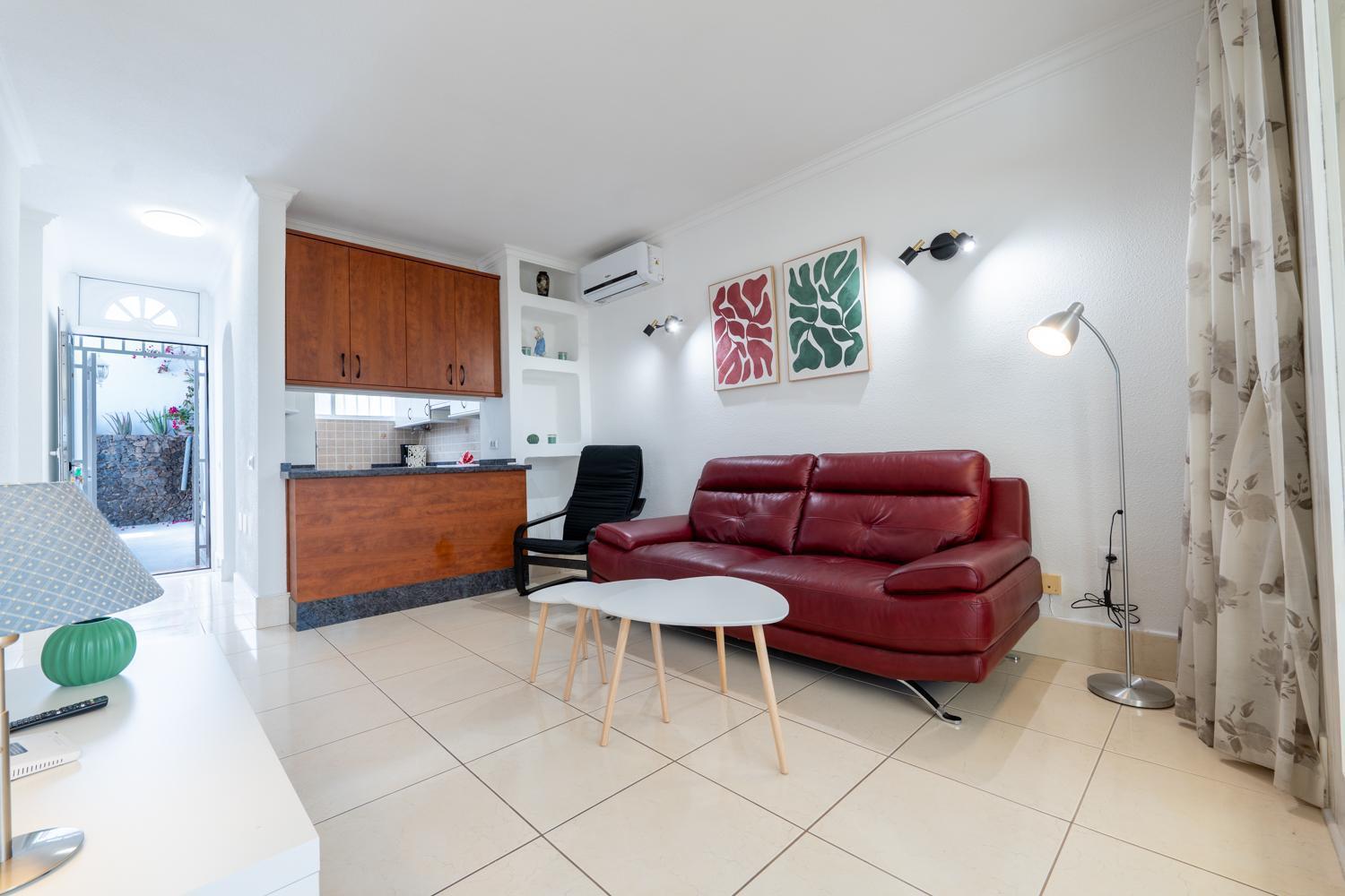 Apartamento Azahara Arona  Luaran gambar